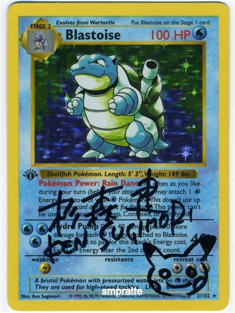 satoshi tajiri autograph|Satoshi Tajiri Pokemon Creator Ken Sugimori signed .